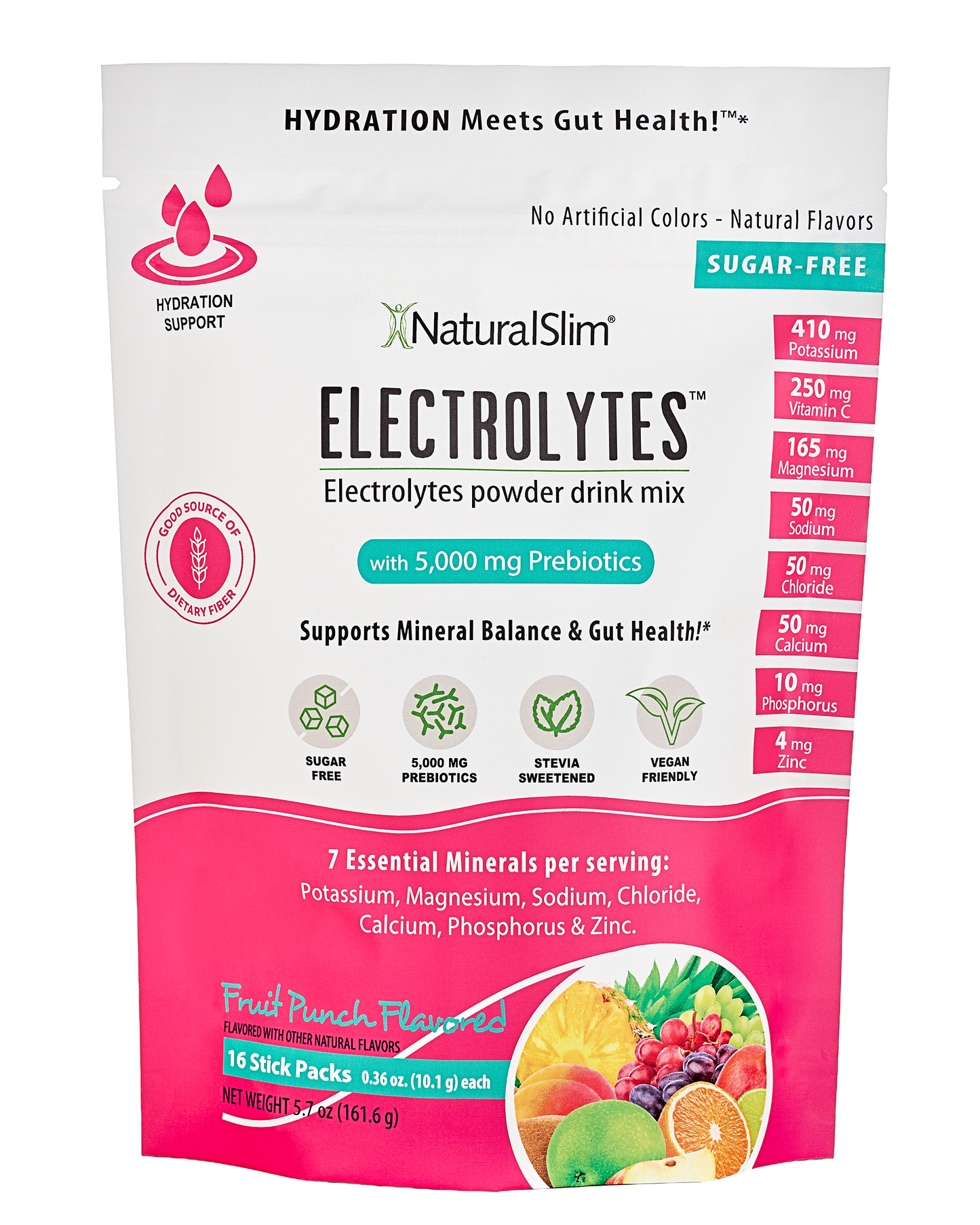 NaturalSlim Electrolytes™ Fruit Punch