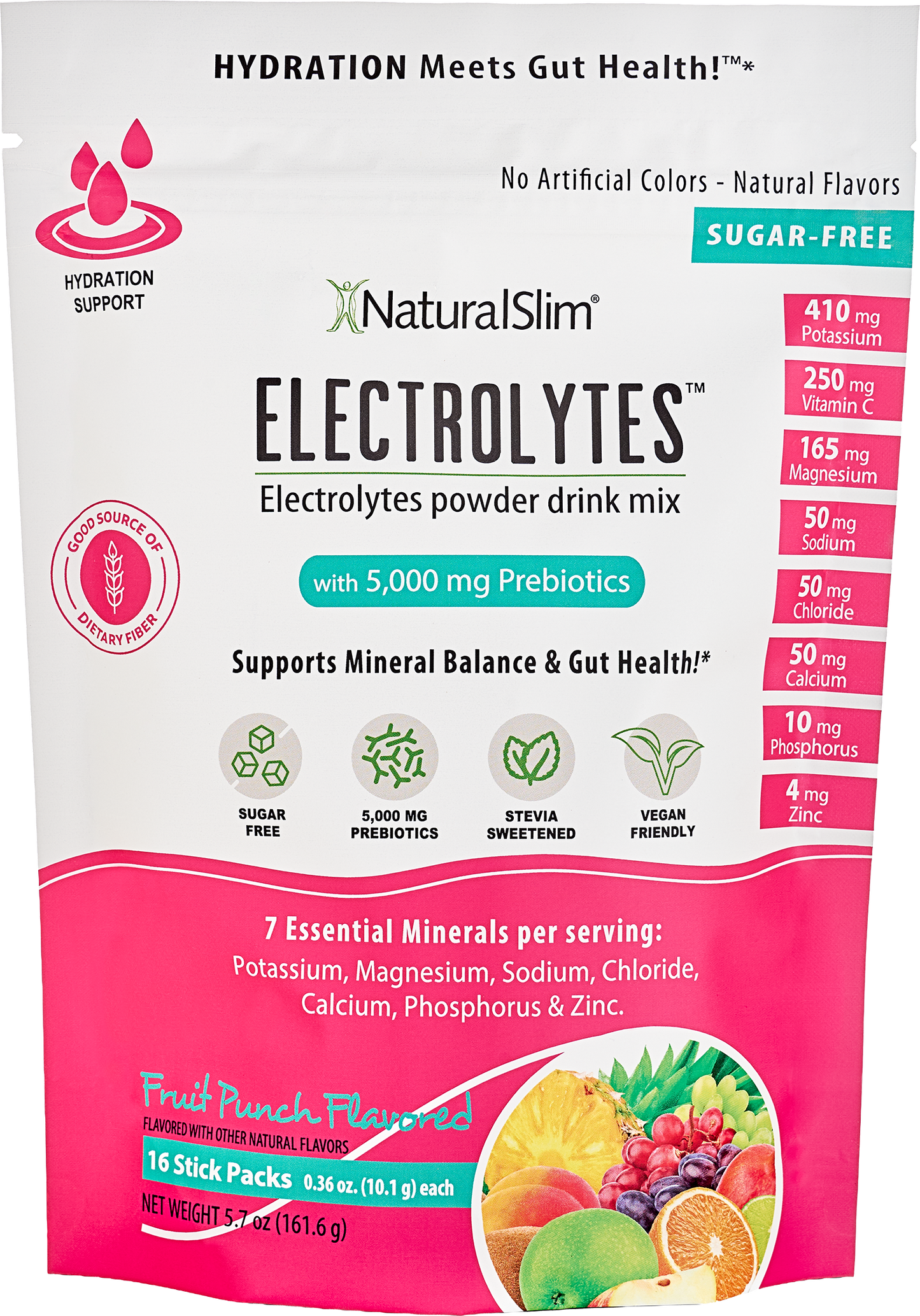 NaturalSlim Electrolytes™ Fruit Punch