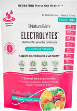 NaturalSlim Electrolytes™ Fruit Punch