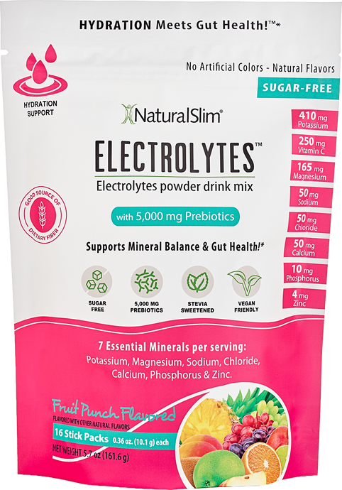 NaturalSlim Electrolytes™ Fruit Punch
