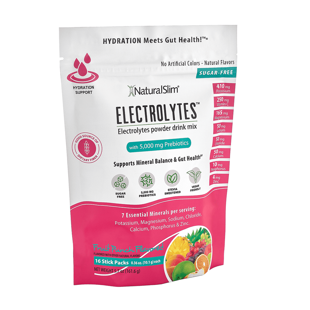 NaturalSlim Electrolytes™ Fruit Punch - NaturalSlim USA