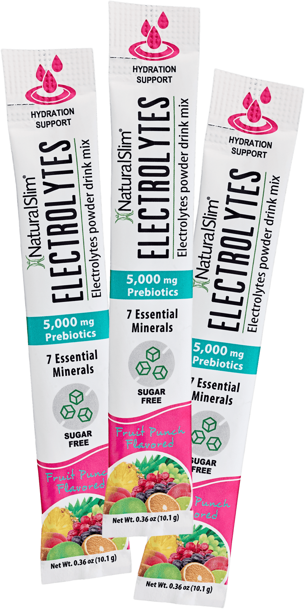 NaturalSlim Electrolytes™ Fruit Punch - NaturalSlim USA