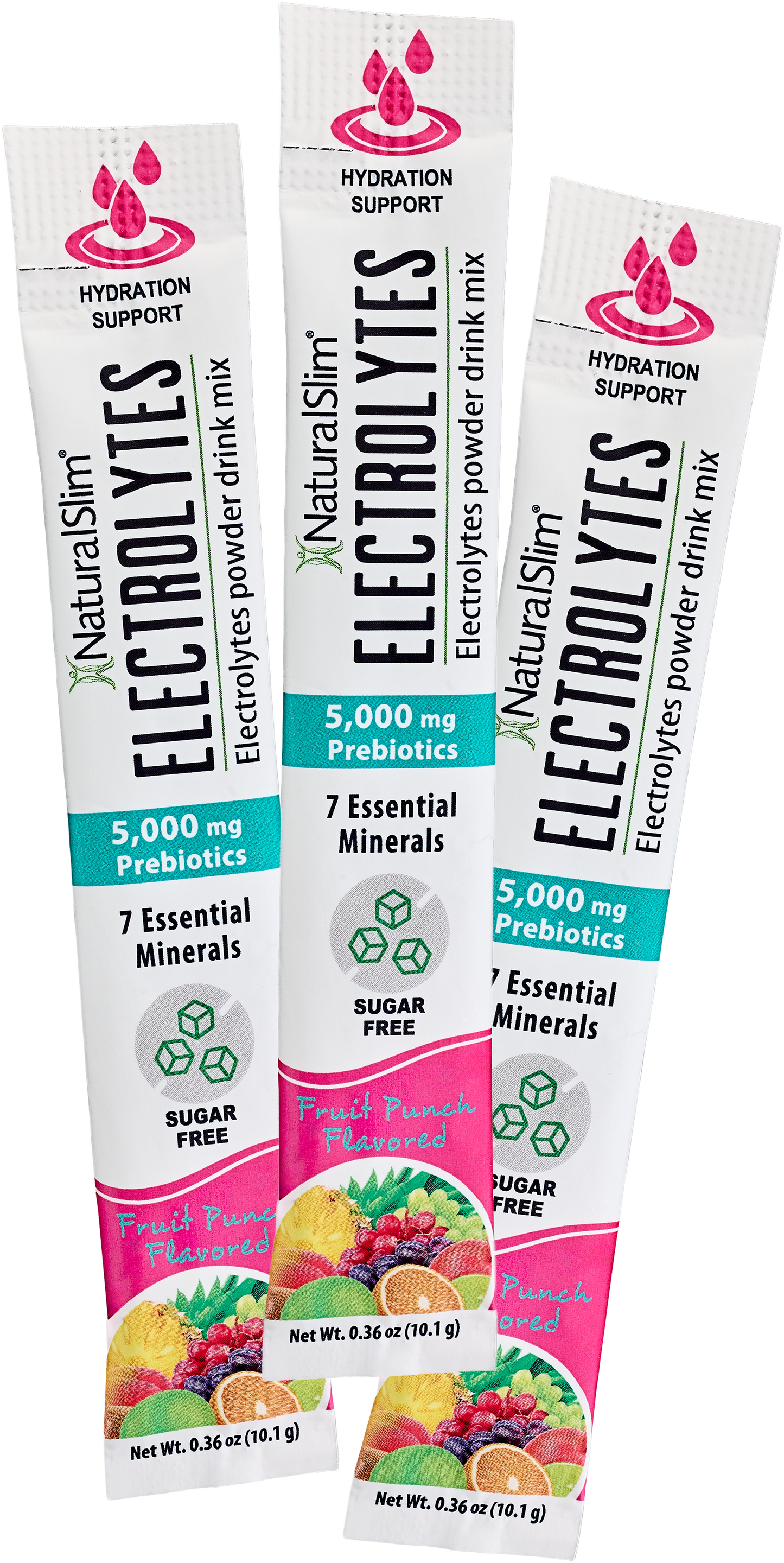 NaturalSlim Electrolytes™ Fruit Punch