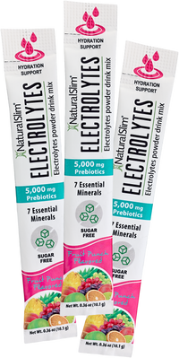 NaturalSlim Electrolytes™ Fruit Punch