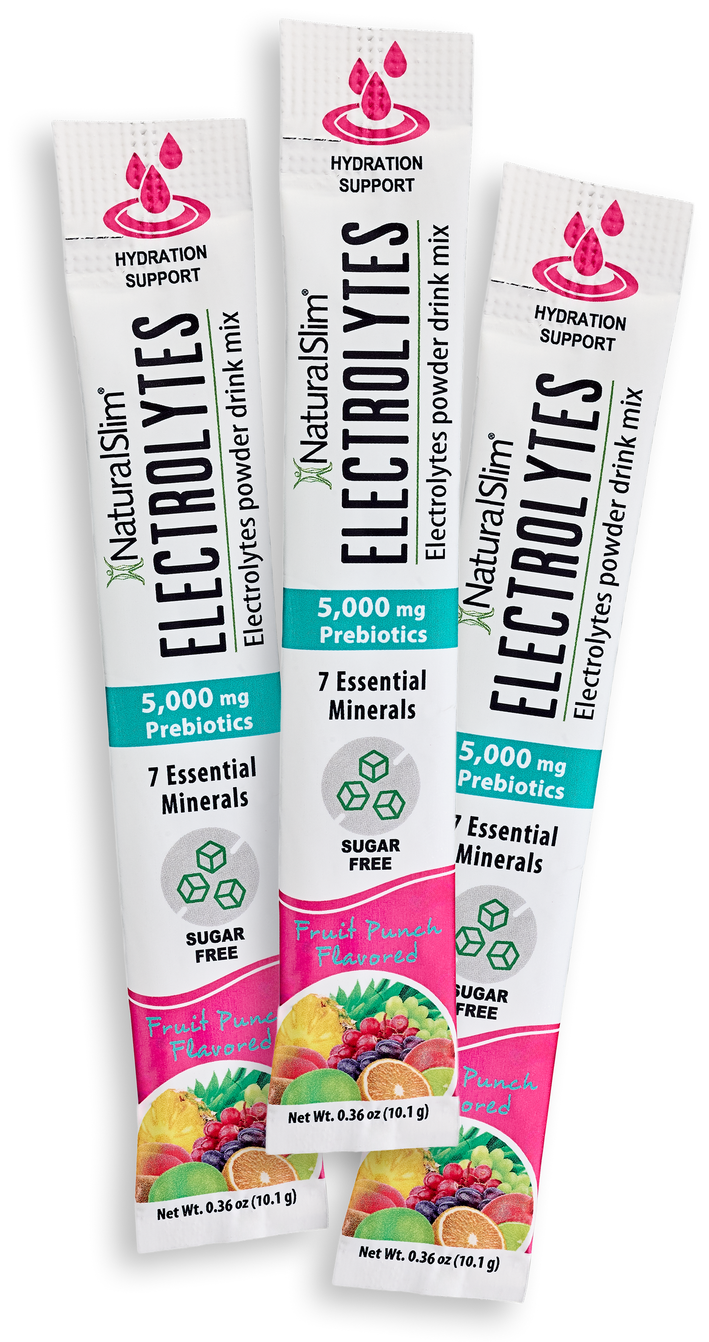 NaturalSlim Electrolytes™ Fruit Punch