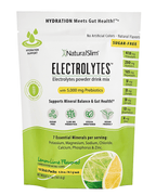 NaturalSlim Electrolytes™ Lemon - Lime - NaturalSlim USA