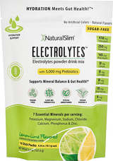 NaturalSlim Electrolytes™ Lemon-Lime