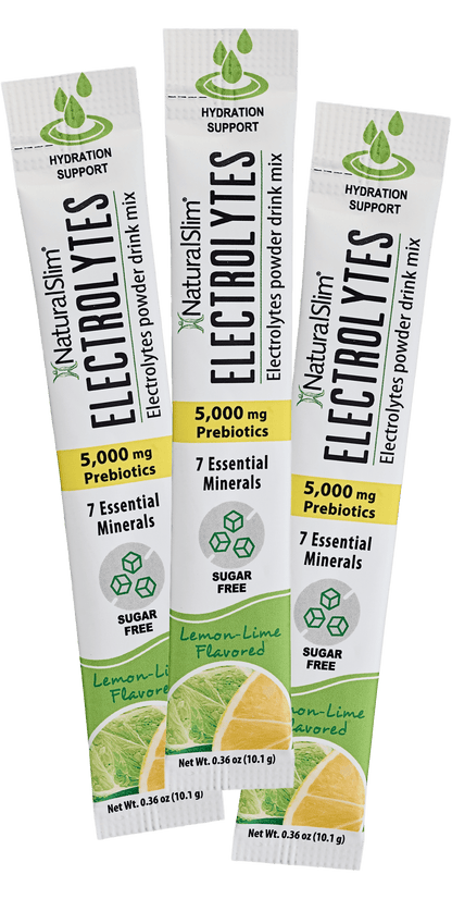 NaturalSlim Electrolytes™ Lemon - Lime - NaturalSlim USA