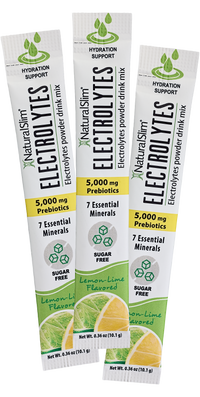 NaturalSlim Electrolytes™ Lemon-Lime