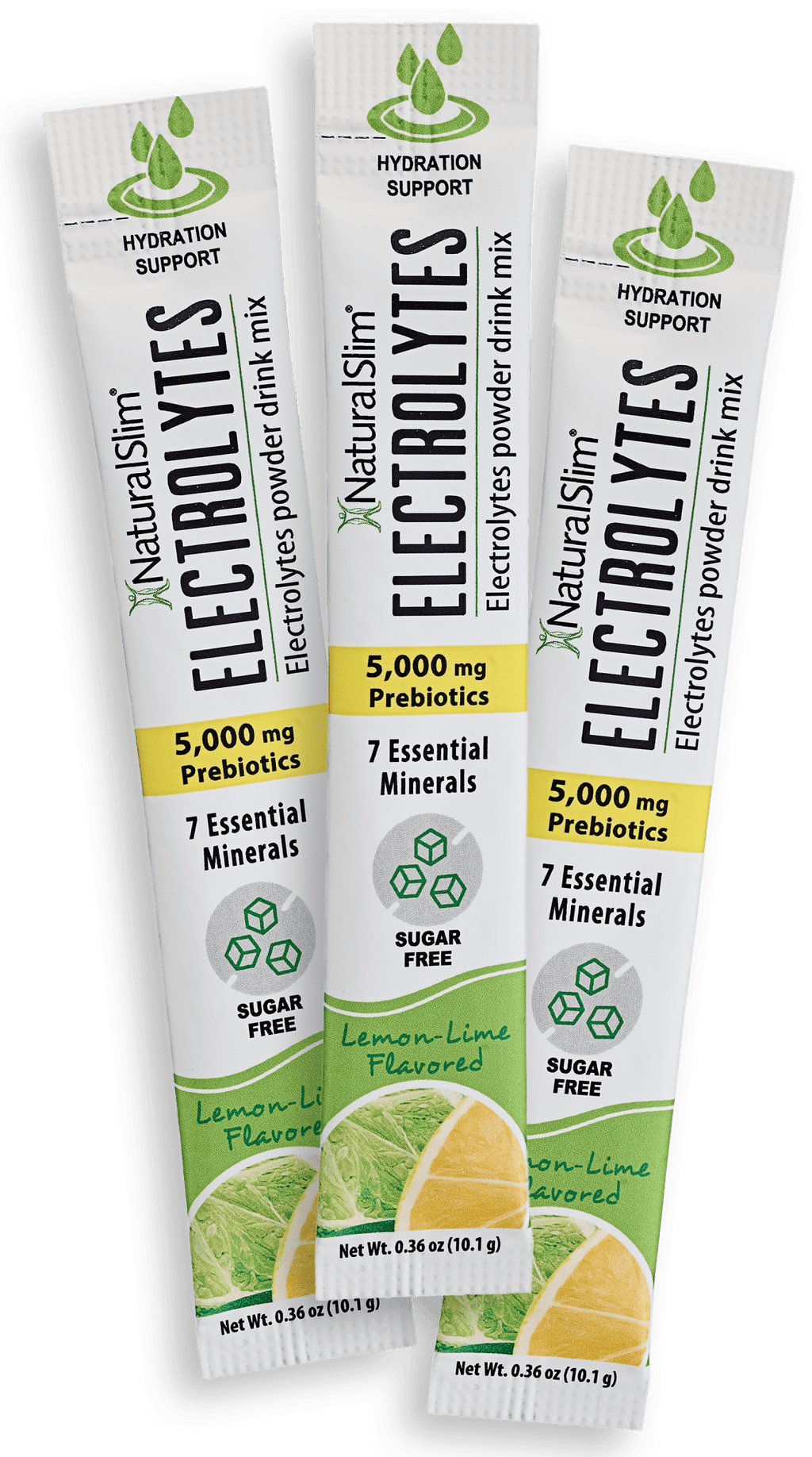 NaturalSlim Electrolytes™ Lemon - Lime - NaturalSlim USA
