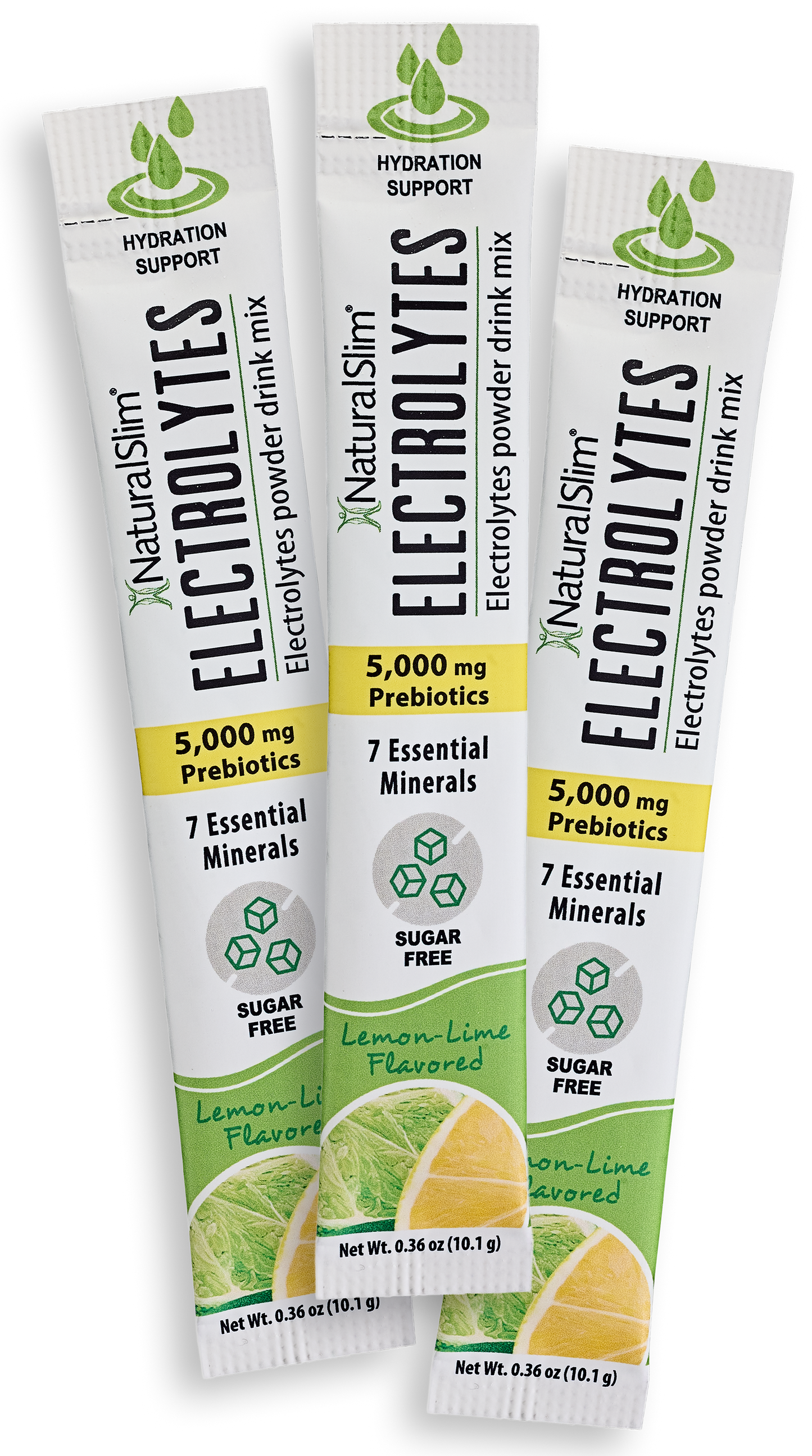 NaturalSlim Electrolytes™ Lemon-Lime
