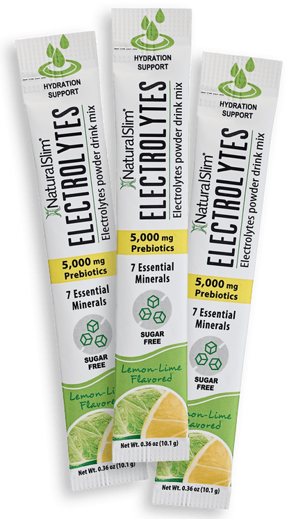 NaturalSlim Electrolytes™ Lemon - Lime - NaturalSlim USA