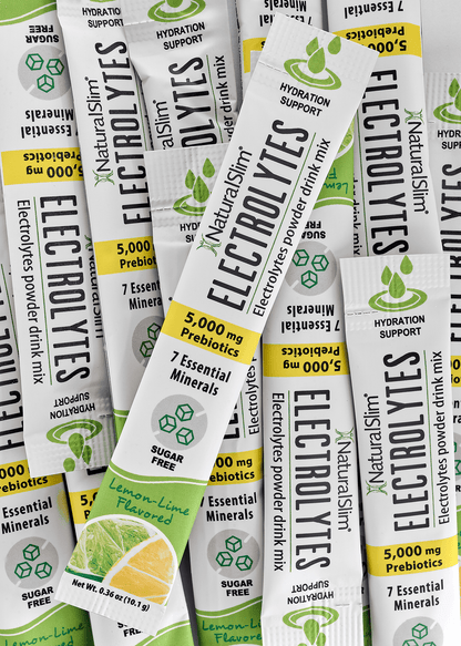 NaturalSlim Electrolytes™ Lemon - Lime - NaturalSlim USA