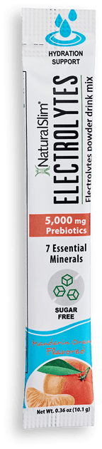 NaturalSlim Electrolytes™ Mandarin Orange - NaturalSlim USA