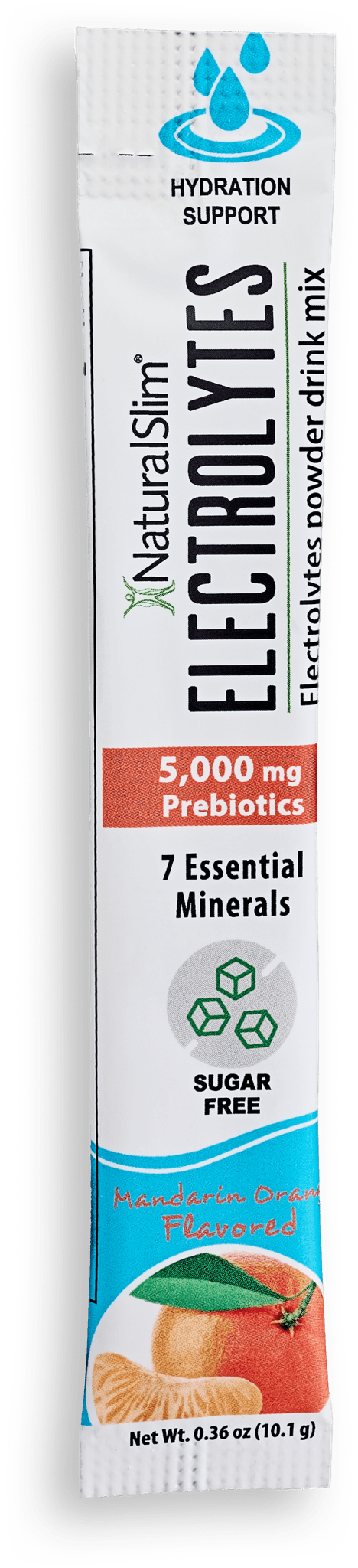 NaturalSlim Electrolytes™ Mandarin Orange - NaturalSlim USA
