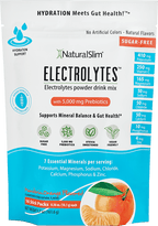 NaturalSlim Electrolytes™ Mandarin Orange - NaturalSlim USA