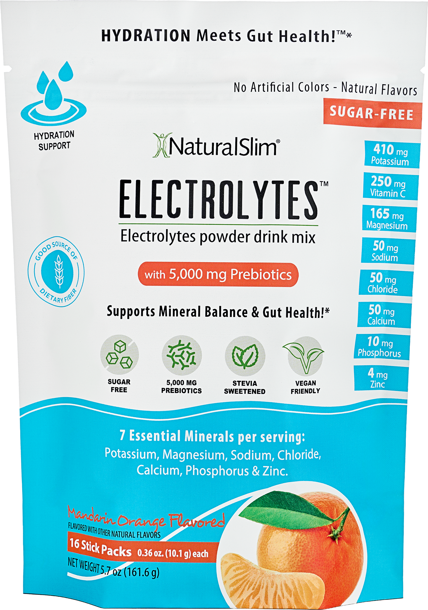 NaturalSlim Electrolytes™ Mandarin Orange