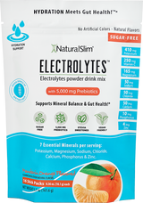 NaturalSlim Electrolytes™ Mandarin Orange