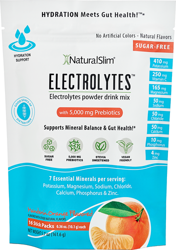 NaturalSlim Electrolytes™ Mandarin Orange