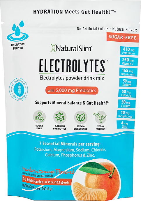 NaturalSlim Electrolytes™ Mandarin Orange