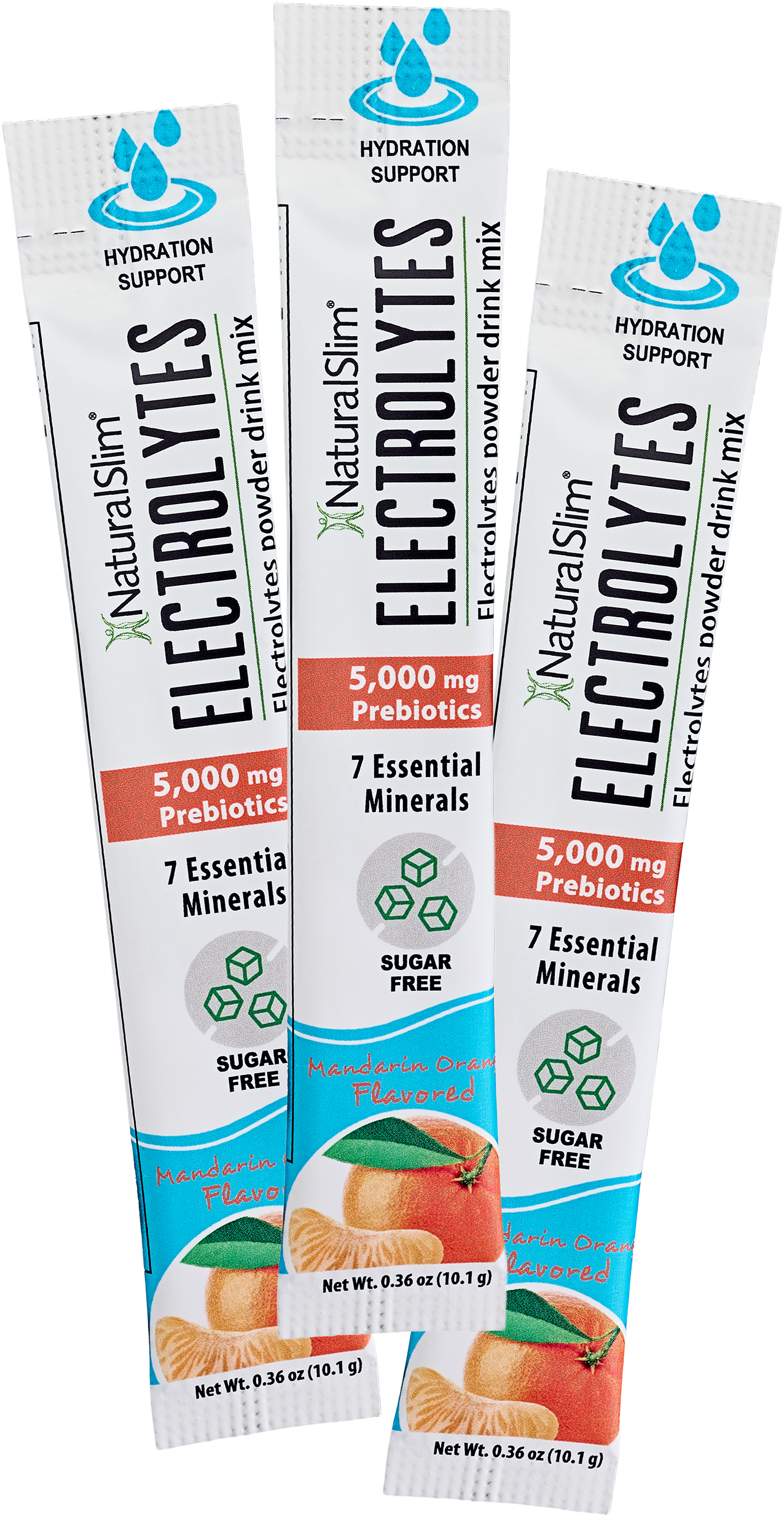 NaturalSlim Electrolytes™ Mandarin Orange