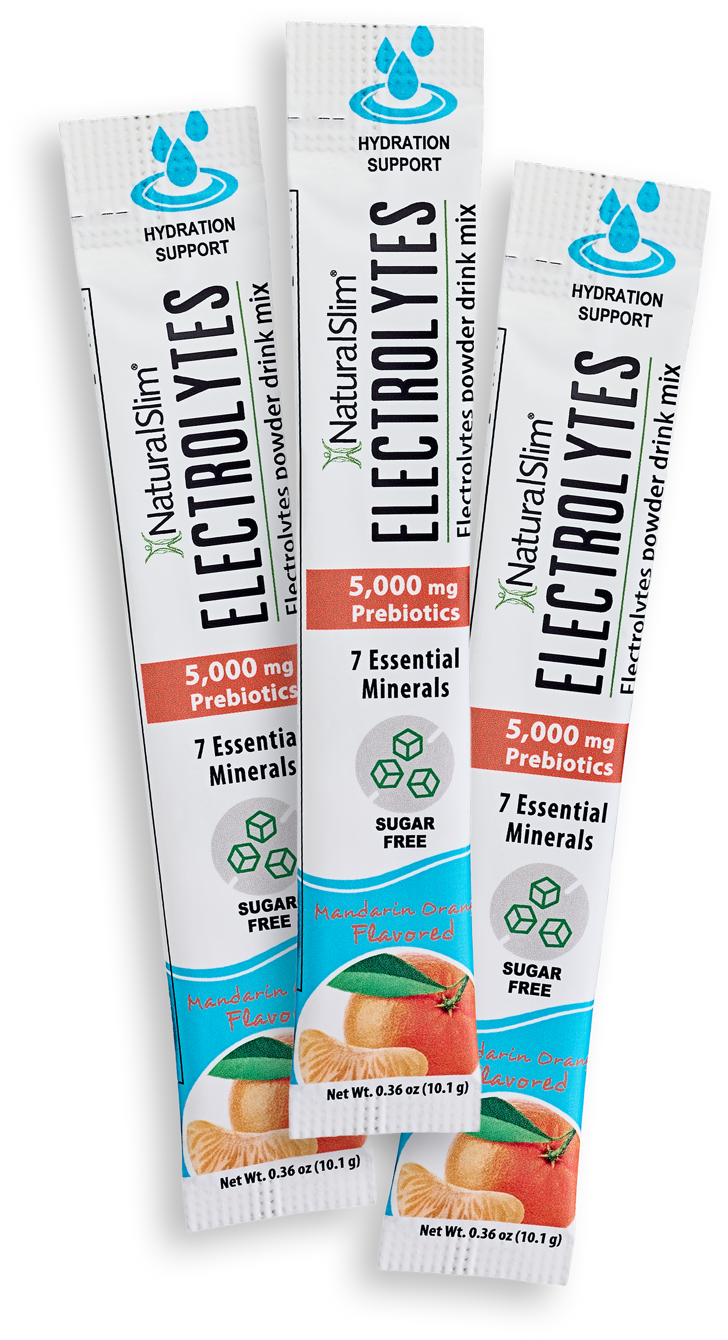 NaturalSlim Electrolytes™ Mandarin Orange