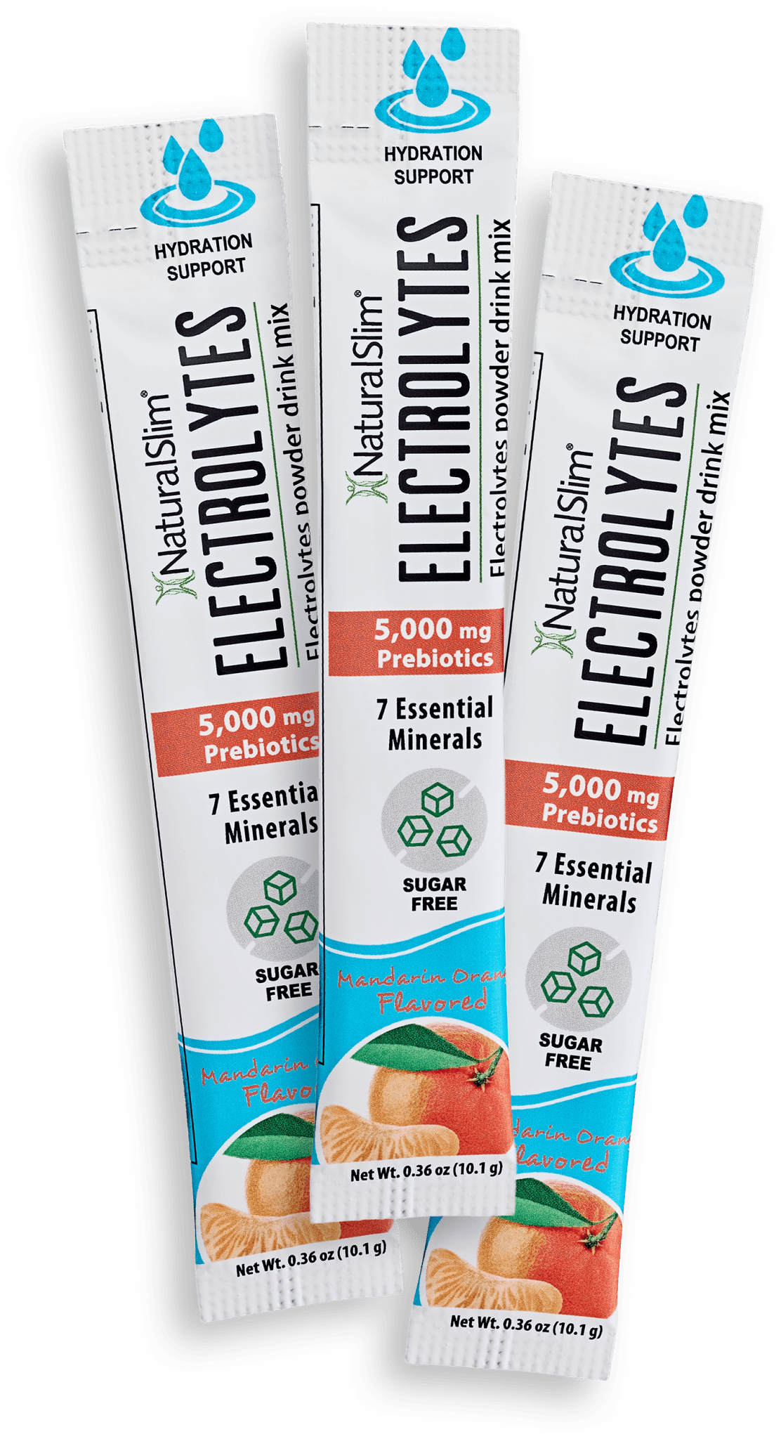 NaturalSlim Electrolytes™ Mandarin Orange - NaturalSlim USA