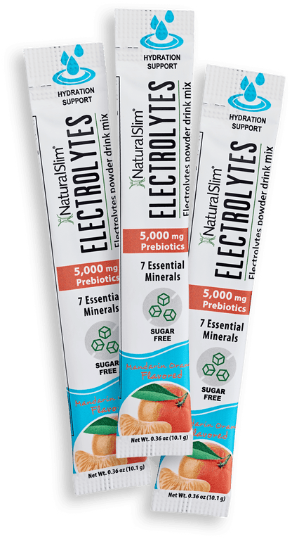 NaturalSlim Electrolytes™ Mandarin Orange - NaturalSlim USA