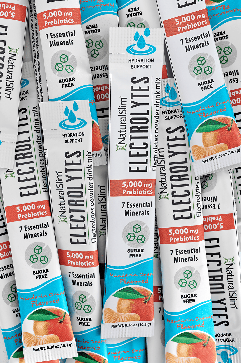 NaturalSlim Electrolytes™ Mandarin Orange - NaturalSlim USA