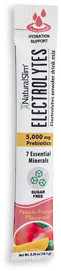 NaturalSlim Electrolytes™ Peach-Mango