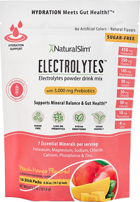 NaturalSlim Electrolytes™ Peach-Mango