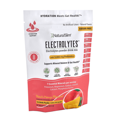 NaturalSlim Electrolytes™ Peach - Mango - NaturalSlim USA