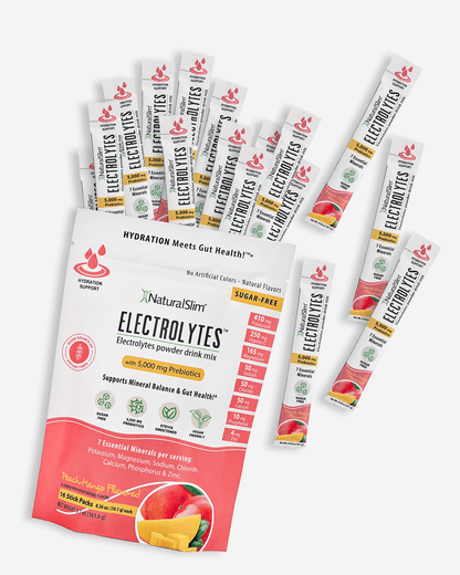 NaturalSlim Electrolytes™ Peach - Mango - NaturalSlim USA