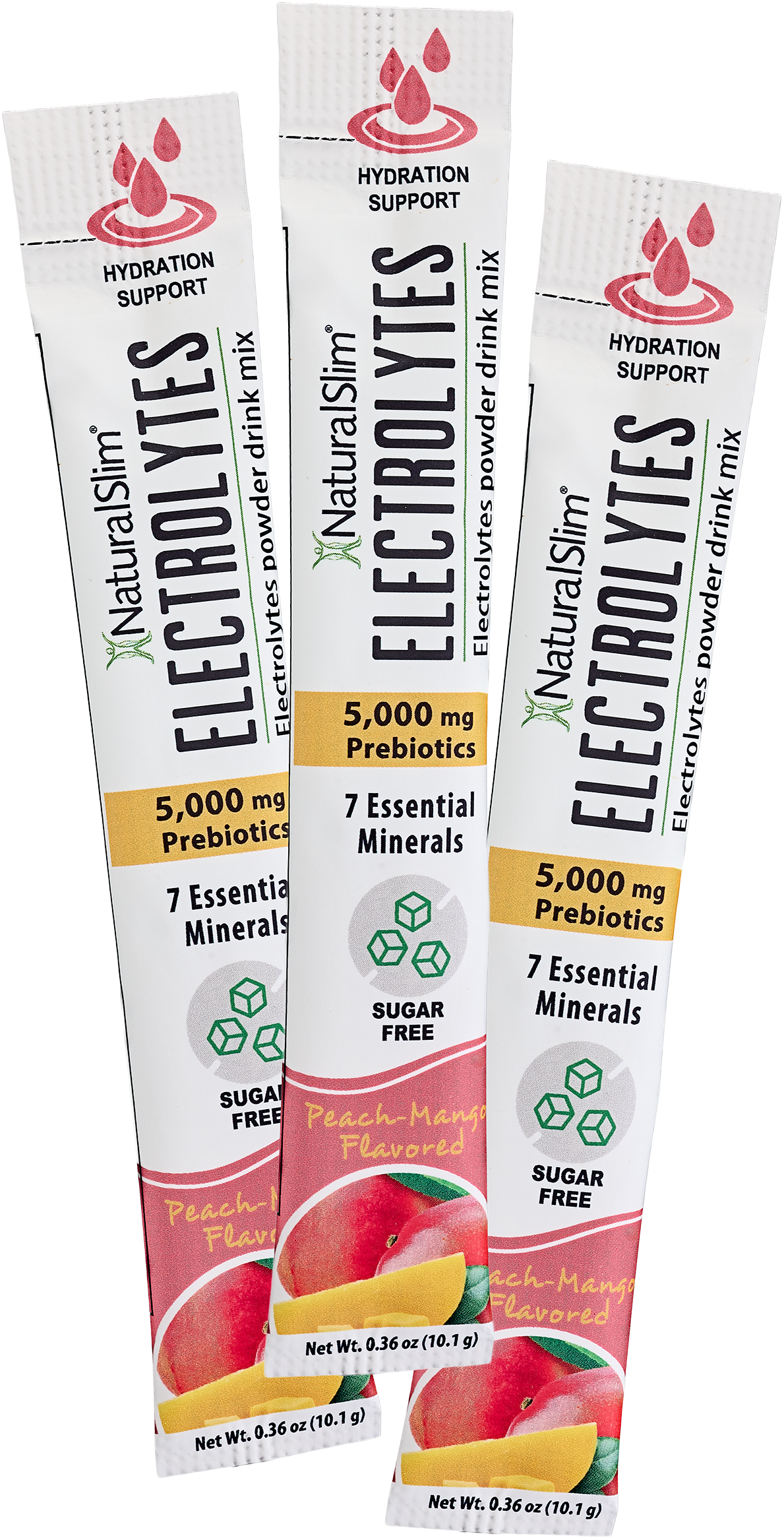 NaturalSlim Electrolytes™ Peach-Mango
