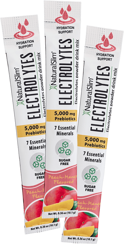 NaturalSlim Electrolytes™ Peach - Mango - NaturalSlim USA