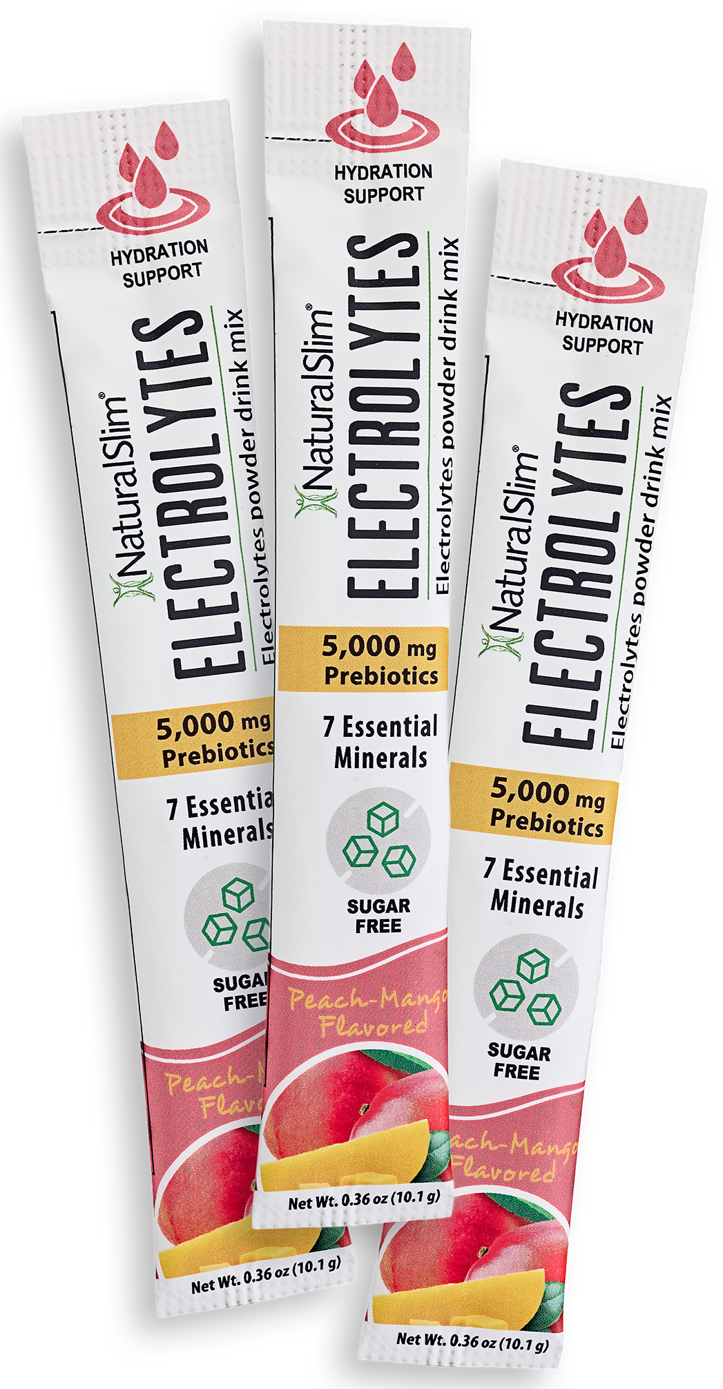 NaturalSlim Electrolytes™ Peach-Mango