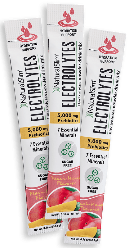 NaturalSlim Electrolytes™ Peach - Mango - NaturalSlim USA