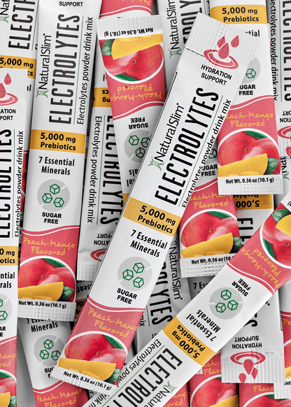 NaturalSlim Electrolytes™ Peach - Mango - NaturalSlim USA