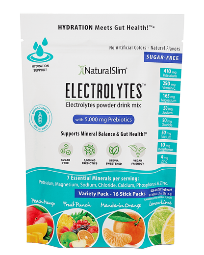 NaturalSlim Electrolytes™ Variety Pack - NaturalSlim USA