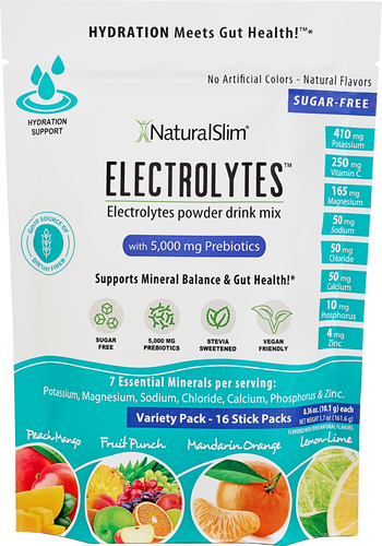NaturalSlim Electrolytes™ Variety Pack