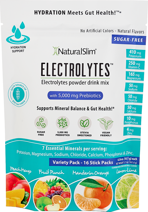 NaturalSlim Electrolytes™ Variety Pack