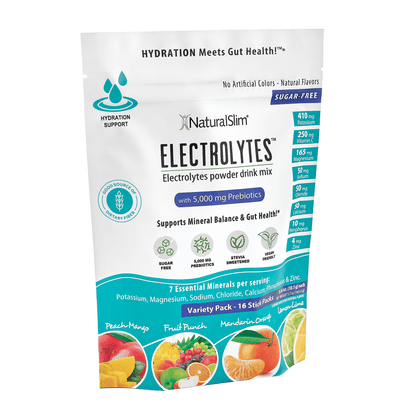 NaturalSlim Electrolytes™ Variety Pack - NaturalSlim USA