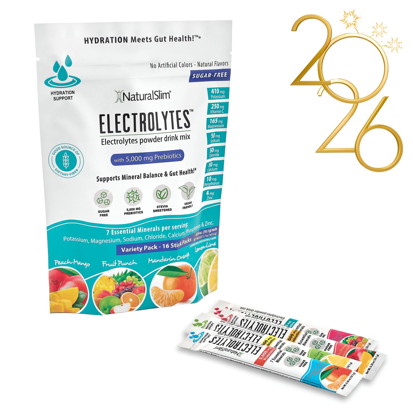 NaturalSlim Electrolytes™ Variety Pack - NaturalSlim USA