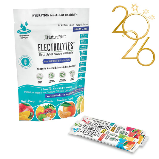 NaturalSlim Electrolytes™ Variety Pack - NaturalSlim USA