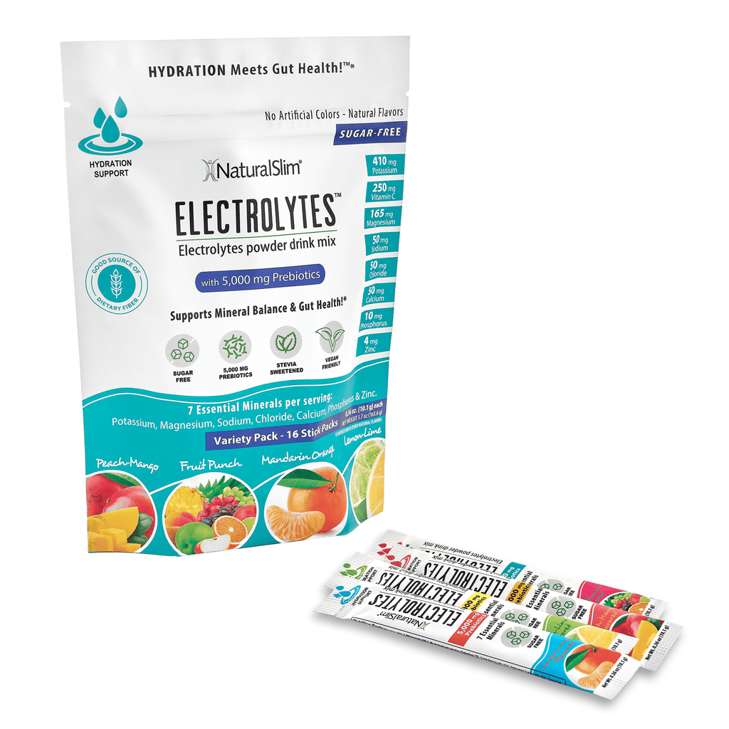 NaturalSlim Electrolytes™ Variety Pack - NaturalSlim USA