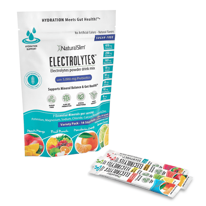 NaturalSlim Electrolytes™ Variety Pack - NaturalSlim USA