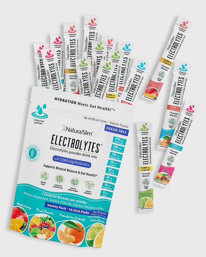 NaturalSlim Electrolytes™ Variety Pack - NaturalSlim USA