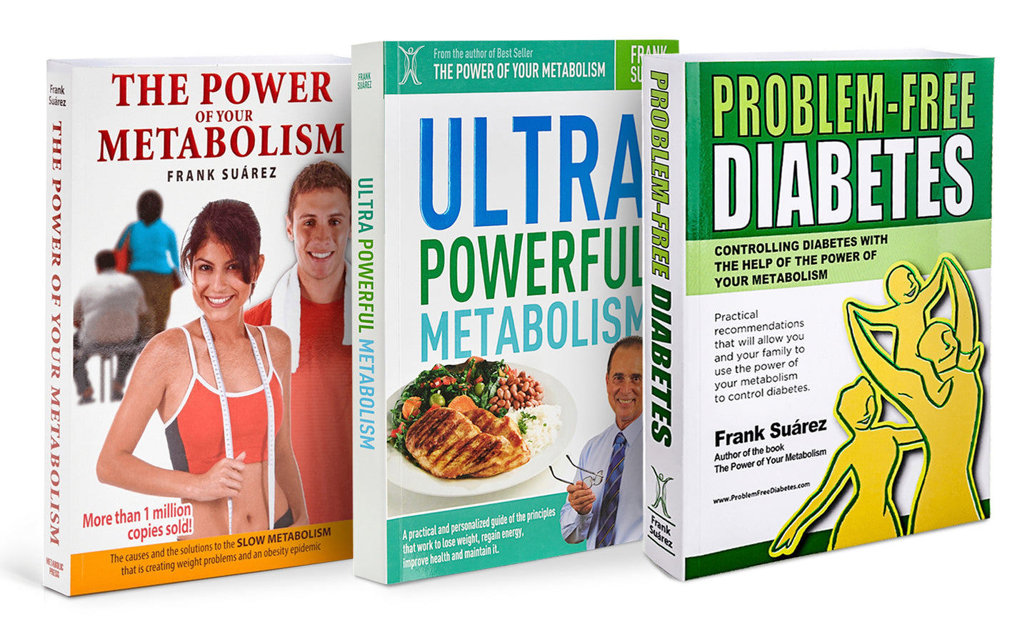 Frank Suarez English Book Collection