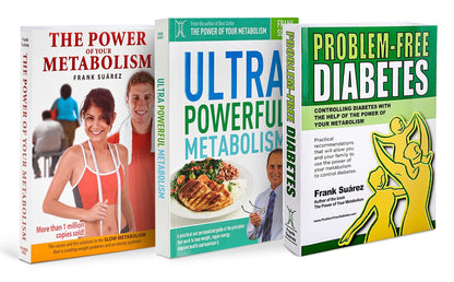 Frank Suarez English Book Collection - NaturalSlim USA