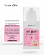 Femme Balance™ | Crema Liposomal Para la Piel - NaturalSlim USA